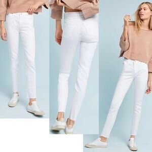 Ag Adriano Goldschmied The Stevie Mid-Rise Skinny Ankle denim Jeans Sz 28